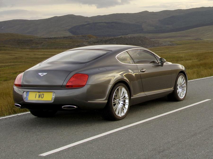  Bentley Continental GT Speed 2007 года  (фото 71 из 86)